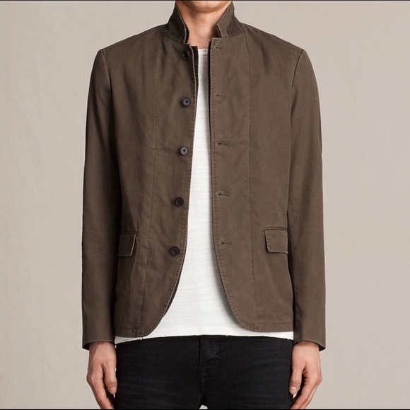 All Saints Other - AllSaints Remley Blazer in Bitter Brown